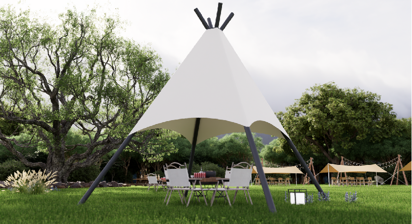 东源县营地帐篷厂家：聚焦场景创新，引领露营经济新潮流